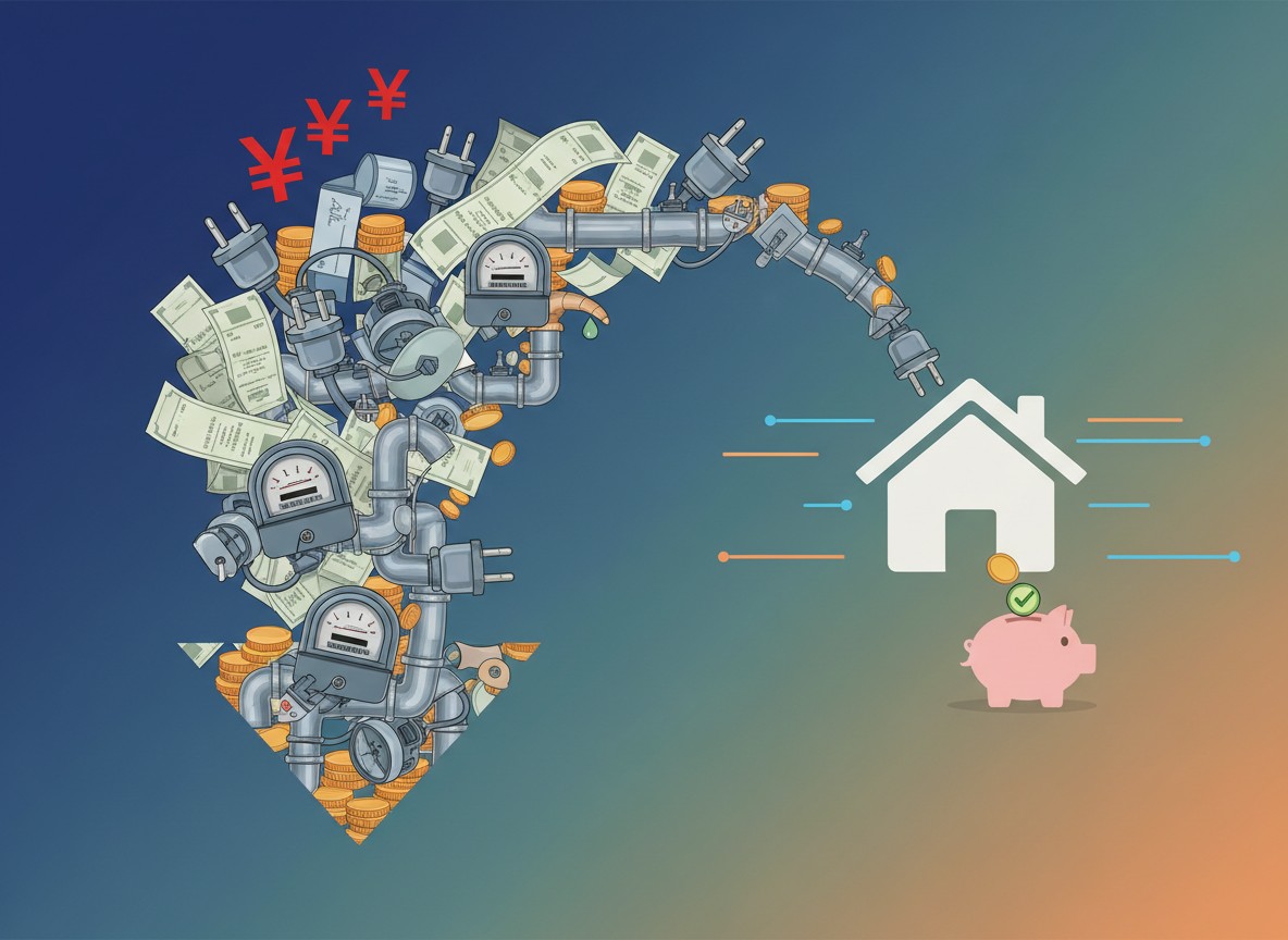 固定費を究極まで削減する：高単価な電力・ガス会社をシンプルに選ぶ基準