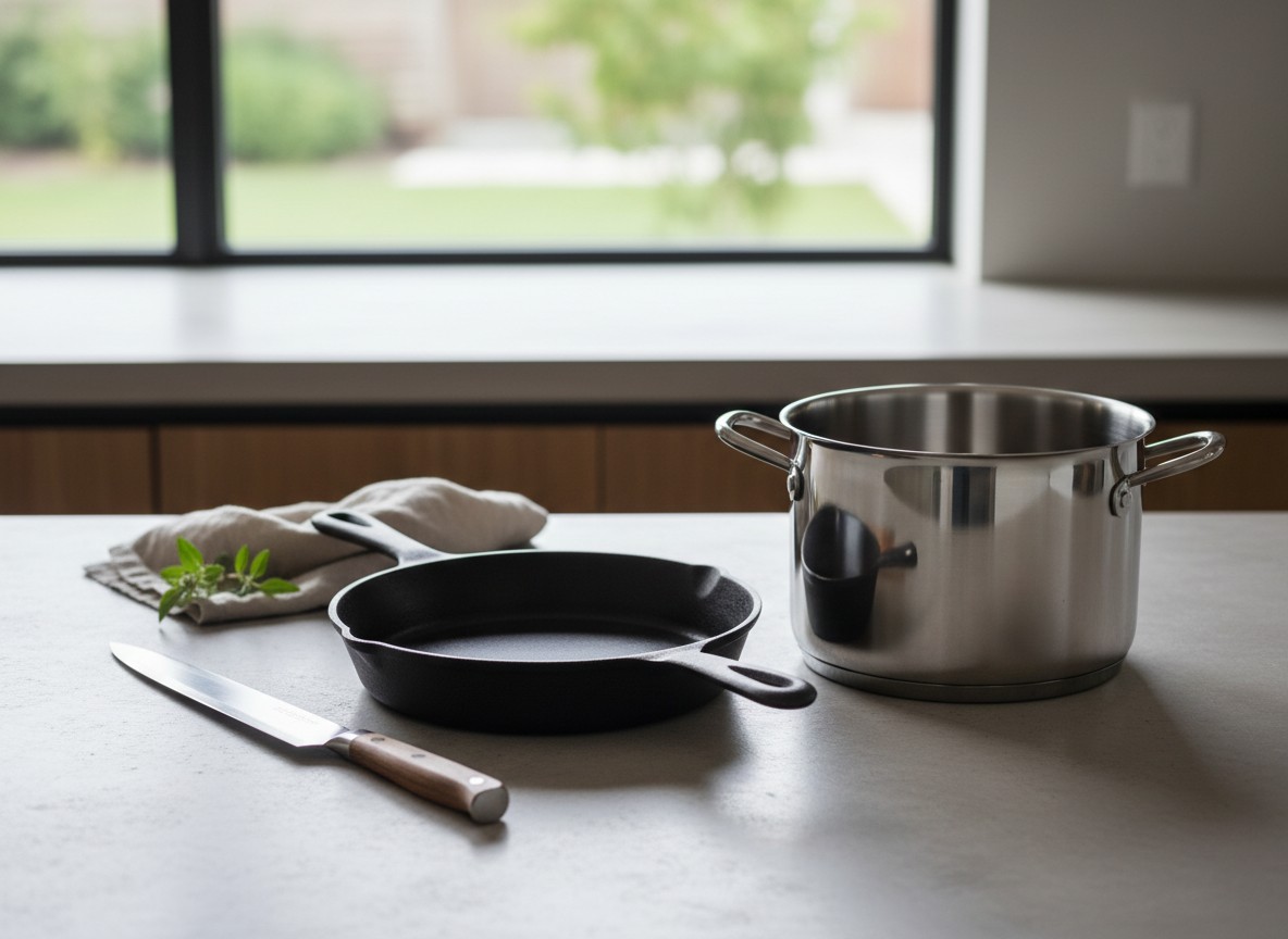 ミニマリストが選ぶ「一生ものの調理器具」3つの基準：手入れが簡単な高耐久ブランド