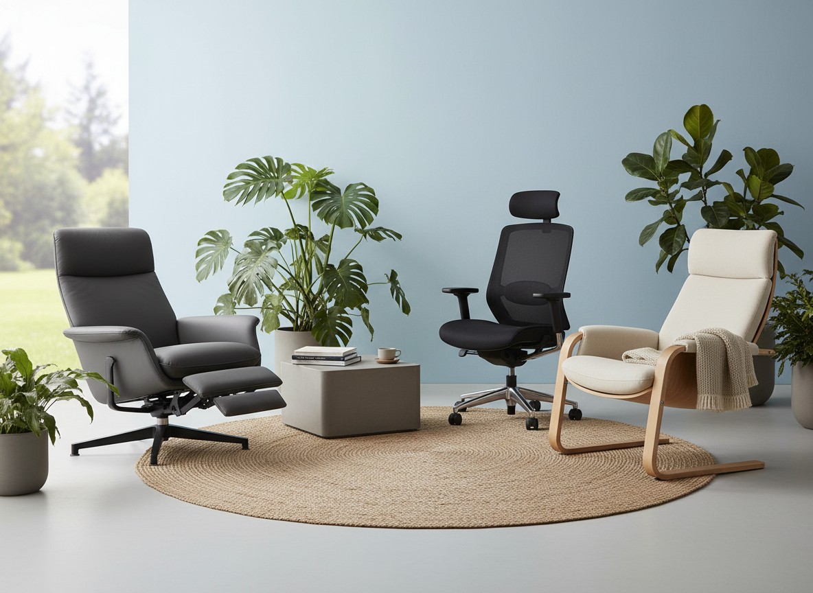 ソファは不要？究極のリラックススペース構築法と厳選された高機能チェアの選び方