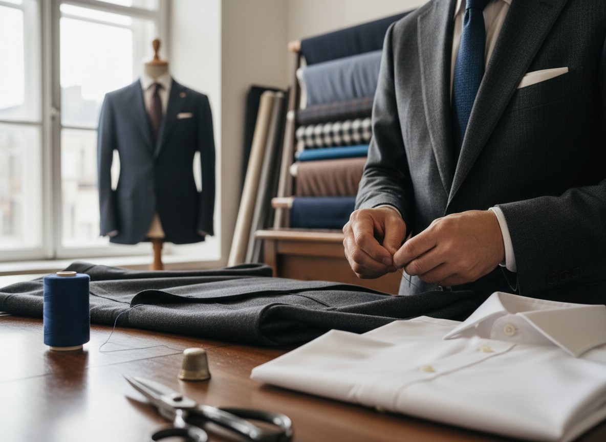 服の数を減らすよりも質を高める：オーダーメイドシャツ/スーツを選ぶメリットとプロセス