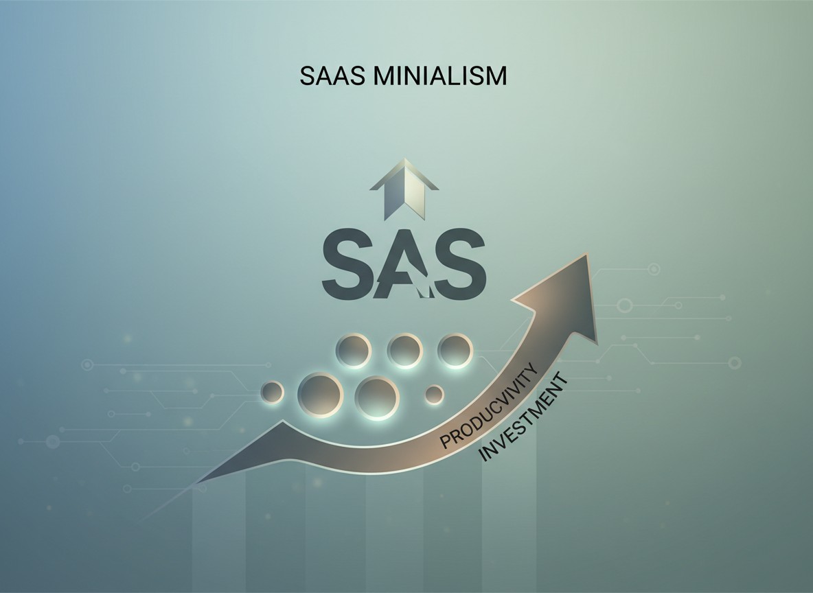 SaaSミニマリズム：サブスクを厳選し、月額コストを「生産性向上への投資」として最適化する